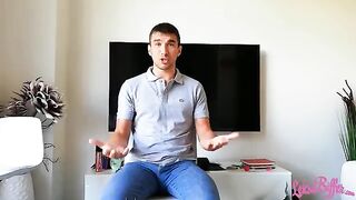 Young guy fucks HR manager to get a job