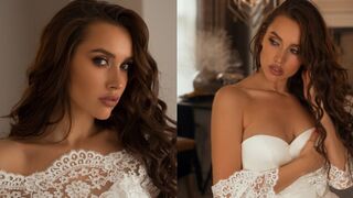 The bride changed her mind and ran away from the wedding, meeting a stranger