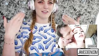 Carly Rae Summers reacts to intense anal orgasms in this wild compilation