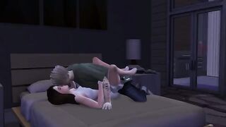 3D Hentai - Justin X Selena is a hot animated xxx video with Sims4 characters