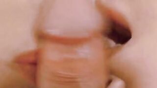 ZIAxBITE - Close up double blowjob compilation - POV 4K