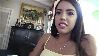 A step sister tries to resist her urges, but she just can't help herself - Rachel Rivers - Family Therapy
