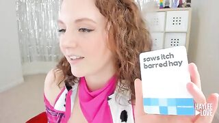Cute Hucow Outfit - Exclusive Haylee's Ass Flexing and Teasing