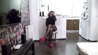 Andra Brazil enjoys hardcore sex with a guy at casting in Romania