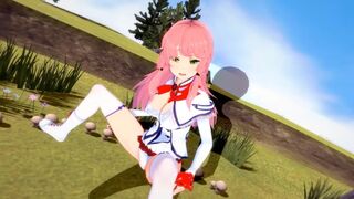 Hentai Kaifuku with Flare Arlgrande from Redo of Healer