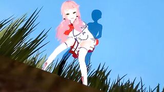 Hentai Kaifuku with Flare Arlgrande from Redo of Healer