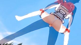 Hentai Kaifuku with Flare Arlgrande from Redo of Healer