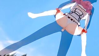 Hentai Kaifuku with Flare Arlgrande from Redo of Healer