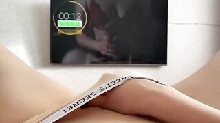 I checked my load while doing the no cum challenge