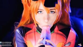 Asuka Langley’s slutty side revealed in intense scene