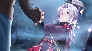 A girl is a professional assassin, and she does her job well