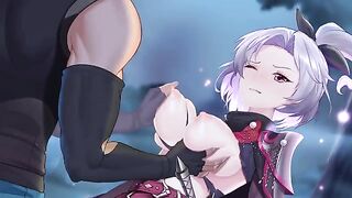 A girl is a professional assassin, and she does her job well
