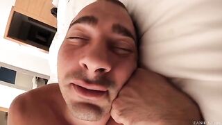 Good morning sex and breakfast for a quickie with Steve Mori