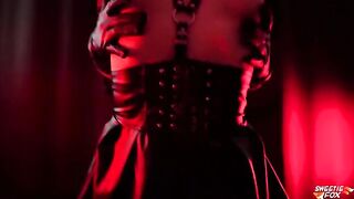 A girl is a whore by day and a vampire by night. She gets fucked hard