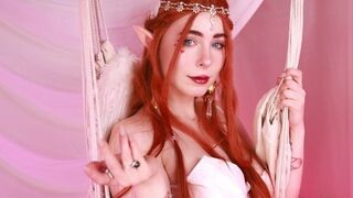 Cupid got his cock soaked with the cum of a slutty teen on Valentine's Day