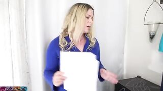 A stepmom helps her stepson with a significant change before college