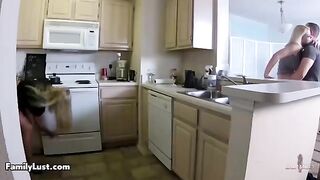 Hot step family action with intense cumshots in this steamy compilation