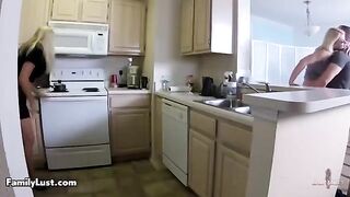 Hot step family action with intense cumshots in this steamy compilation