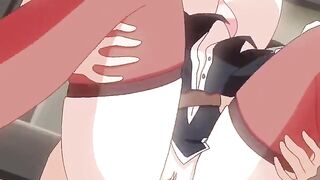 Hentai Compilation with Konosuba’s Aqua Posing in Seductive Styles