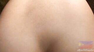 Pinay virgin gets fucked by classmate in a barn