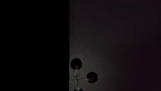 Mei has fun in the bathroom with a huge dick in this animated scene