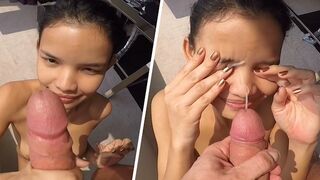The hottest compilation with Lilly Thai who loves to get fucked hard