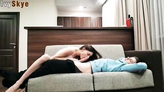 Girl was awarded for good grades with a great sex, featuring Ivy Skye