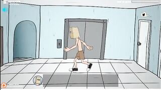 A man is having sex with girls in a hospital setting, courtesy of Foxie2K