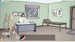 A man is having sex with girls in a hospital setting, courtesy of Foxie2K