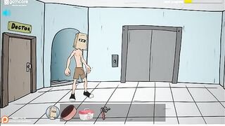 A man is having sex with girls in a hospital setting, courtesy of Foxie2K