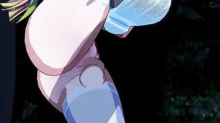 Blue Exorcist Shura Kirigakure 3D Hentai