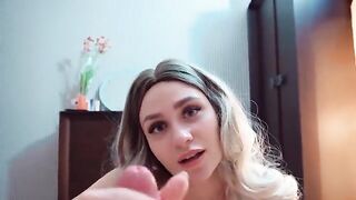 A stepmom is getting fucked by her stepson in a steamy scene
