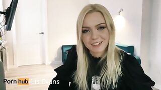 A beautiful neighbor came to visit and treated her to an incredible oral experience