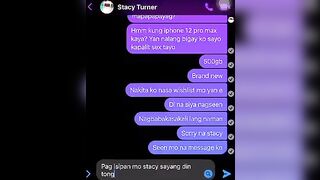 Petite Filipino student agreed to meet and fuck a stranger for a new iPhone 12 Pro Max