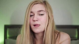 The hottest girl next door is here to help you stroke your cock