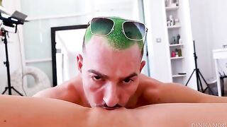Eat my pussy and fuck me hard with your big dick, a steamy request