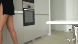 Pervert step son gets his dick sucked by step mom in secret session