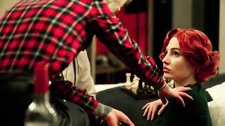 The Queen's Gambit Director's chess cut with Beth Harmon and Townes' sex scene