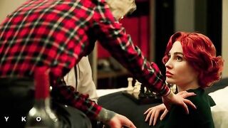 The Queen's Gambit Director's chess cut with Beth Harmon and Townes' sex scene