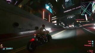 Sexual mods for female character in Cyberpunk 2077 get naked and show their sexy bodies