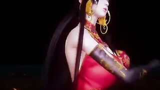 The debut of Boa Hancock, the empress with long legs and huge breasts