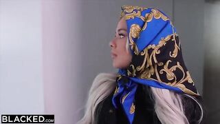 Pressure proved why Elsa is a bad girl in intense interracial action