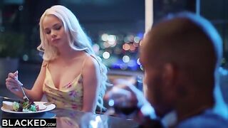 Pressure proved why Elsa is a bad girl in intense interracial action