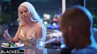 Pressure proved why Elsa is a bad girl in intense interracial action