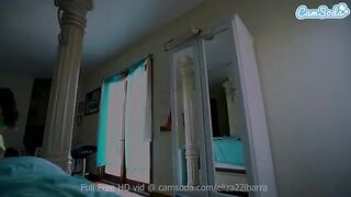 Eliza Ibarra, hot and petite Latina, gets banged on the chair