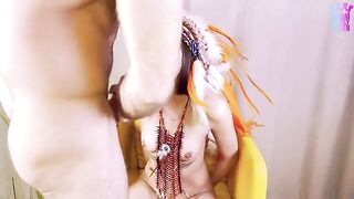 The sexy Gypsy Queen, Bogini, is fucking with a horny cowboy