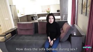 The girl is a real estate agent, cheating on her husband