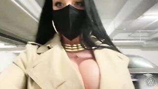 Real life POV anal sex tape with big tits and huge ass