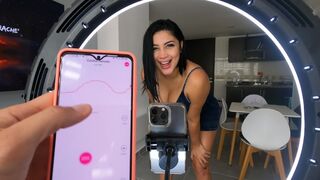 I tried the public Lush challenge with a toy in part 2!