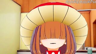 My Hero Academia Kinoko Komori Hentai, a popular anime-themed adult video